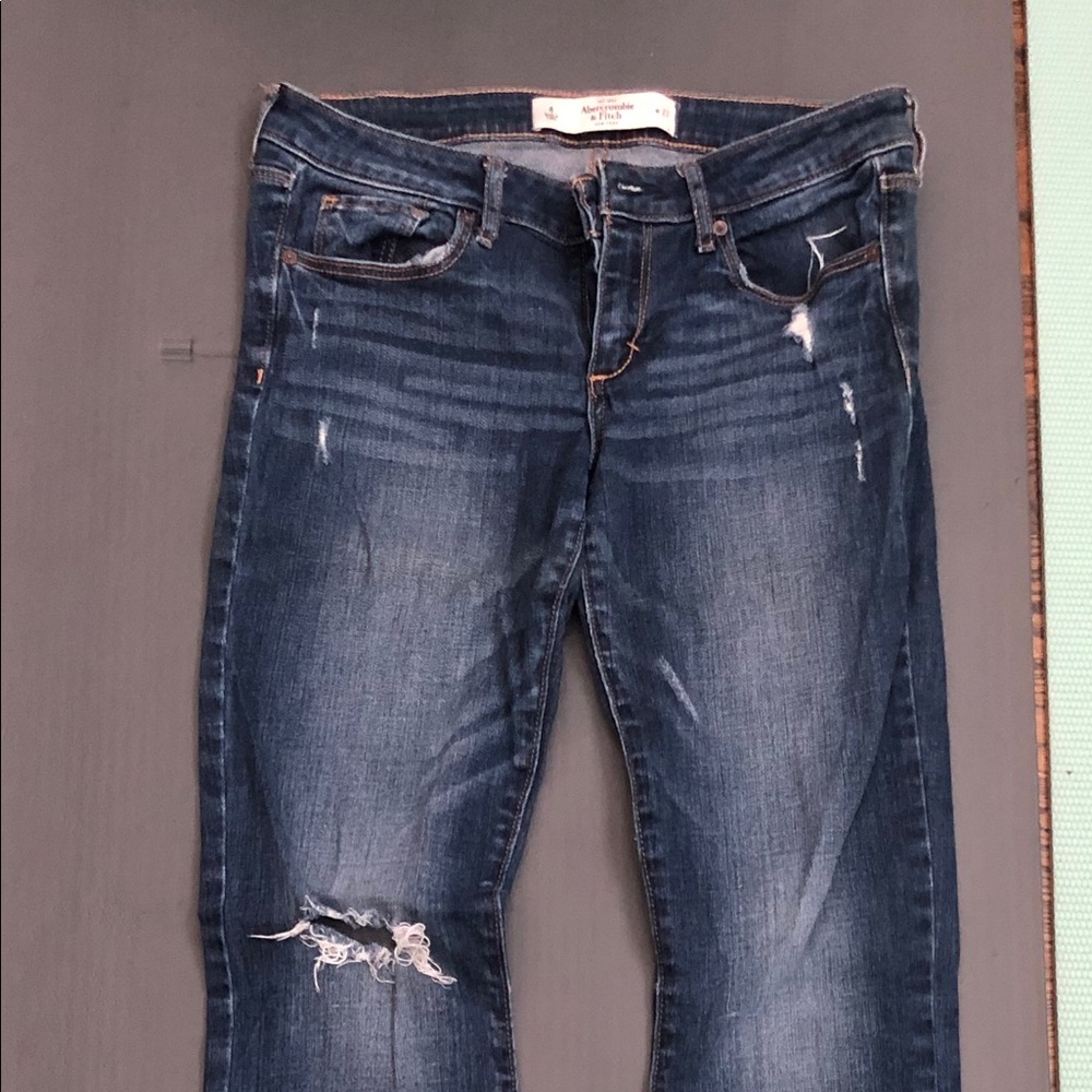 Abercrombie and Fitch straight leg jeans